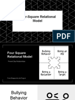 4-Square Relational Model