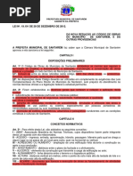 Código de Obras do Município de Santarém