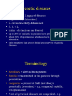 Genetic Disorders