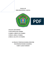 Kelompok 5 3a S1 Industri Sintesa Amonia