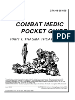 68W-Medic-Guide Combat Medic Pocket Guide