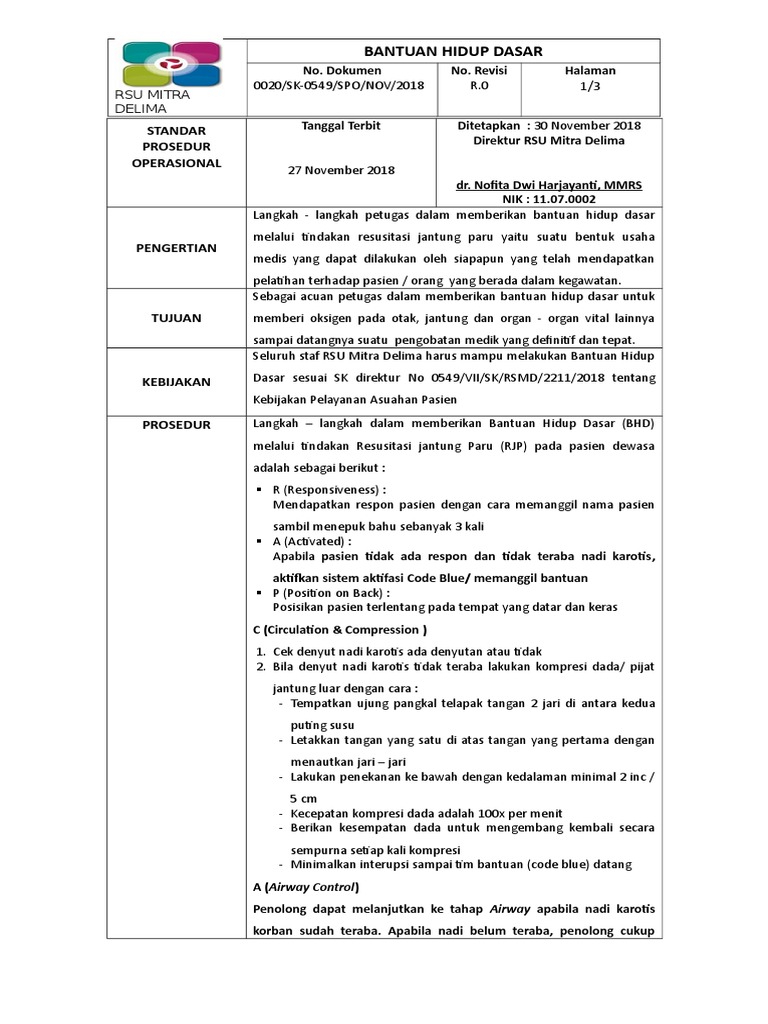 (Sop) BHD | PDF