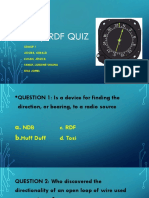 ADF RDF Quiz