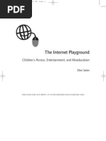 Download Seiter InternetPlayground by Ellen Seiter SN40076481 doc pdf