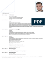 Jakub Miksa CV 4