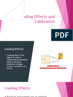 1 - Loading Effects and Calibration (Klint S. Canilla)