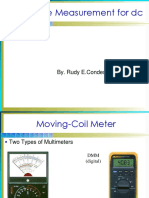 2 - Resistor Measurement For DC