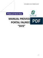 Manual Proveedor Faurecia Fpp-Fse-Ffl