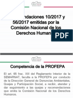 Recomendaciones CNDH PROFEPA cuenca Atoyac manglar Cancún