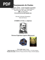 Planejamento O Céu e o Inferno 2018