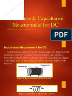5 - Inductance & Capacitance Measurement For DC