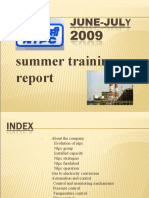 NTPC summer training report