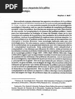 Ball-texto y Discurso Como Politica