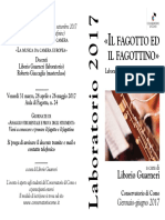 Laboratorio-Fagotto Fagottino