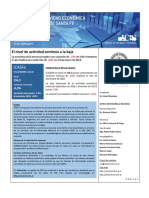 Icasfe - Fuerte caída de la actividad en Santa Fe 2018