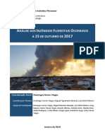 Análise Dos Incêndios Florestais Ocorridos A 15 de Outubro de 2017