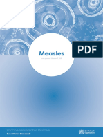 WHO SurveillanceVaccinePreventable 11 Measles R2