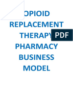 Opioid Replacement Therapy Pharmacy Business Model PDF