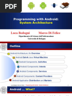 Programming With Android:: System Architecture