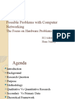 Possible Problems With Computer Networking