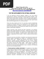 Download Zoltan Rona - Top 10 Supplements for Athletes by dansargeant SN4007725 doc pdf