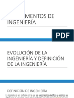 Conceptos de Ingeniería