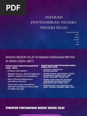 Sejarah Presentation Pdf