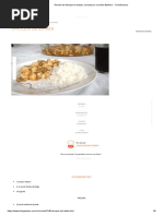 Receita de Nhoque de Batata