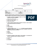 Evaluación INTEGRAL PDF