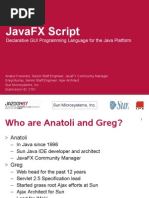Download JavaFX by anon-355292 SN400776 doc pdf