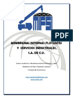 MIFSI - Membranas Internas Flotantes y Servicios Industriales, Rev.3.0
