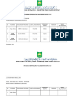 Borang Program Peningkatan Akademik 2019