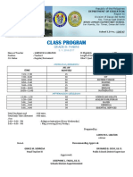 Class Program4