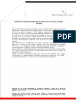 Ejecucion de Sentencias Legislacion Comparada