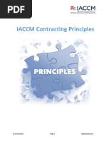 IACCM+Contracting+Principles