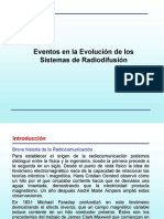 Eventos en La Evolución de Los Sistemas de Radiodifusión