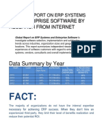 Report On ERP Systems