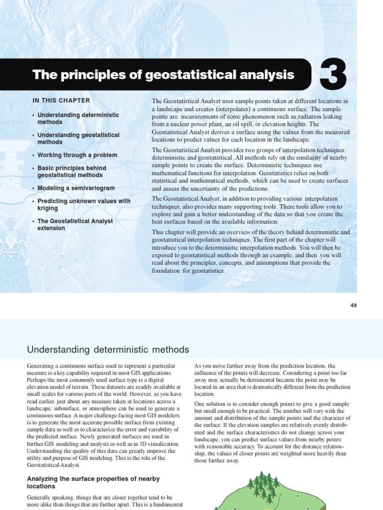 Ch3 - Principles (GUZEL) PDF | PDF | Interpolation | Stationary Process