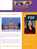 Sen. Dhingra's Legislative Update - 2/28/19