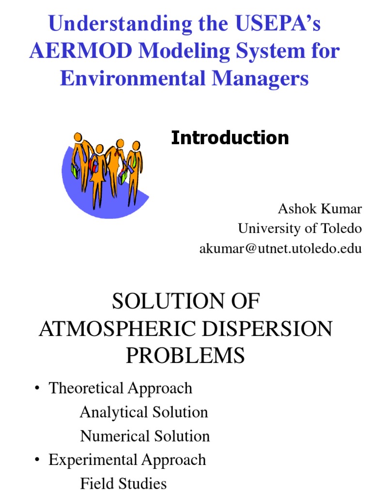 AERMOD Guide for Environmental Managers | PDF | Mathematical Model | Heat