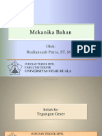 Mekanika Bahan PDF