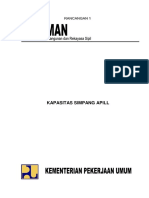 Pedoman Kapasitas Jalan Indonesia 2014 PDF