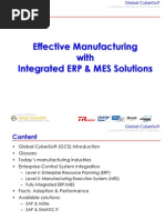 2 Effective Manufacturing ERP MES