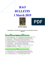 Bulletin 190301 (HTML Edition)