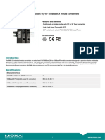 Moxa Imc 21 Series Datasheet v1.0