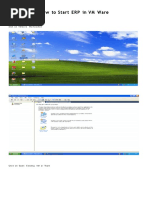 How To Use Erp in VM Ware1
