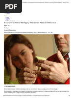  y El Decaimiento Del Vínculo Matrimonial