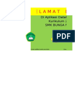 Aplikasi Database Nilai Dan Rapor K13 (Wali Kelas)