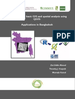 Introduction To Basic GIS and Spatial Analysis Using Qgis: Applications in Bangladesh