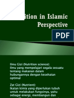 Nutrition in Islamic Perspective